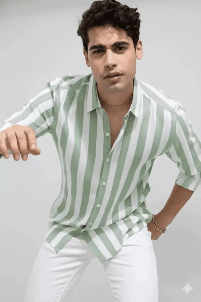 SINTCH MENS SHIRT (M, White)